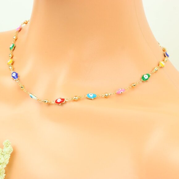 "New Beautiful Design Necklace Chain for Women/Girls, Gift, N889 - Picture 7 of 10